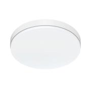 EVN Decko LED CCT 10/15/18/25 W Ø 27,5 cm hvid