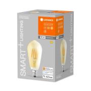 LEDVANCE SMART+ WiFi E27 6W Edison guld 2.400 K