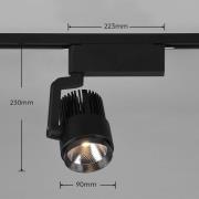 LED-spot Radiator DUOline, CCT, sort mat