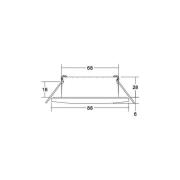 BRUMBERG Chooose LED-downlight rundt sort