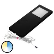 Dynamic LED Slim-Pad F underskabslampe 1stk., sort