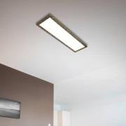 Quitani Aurinor LED-panel, guldpatineret, 125 cm