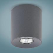 Downlight Orion rund, grafit, 12,5 cm