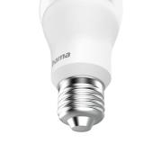 Hama Smart LED-pære klar E27 A60 WLAN Matter 9W RGBW