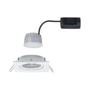 Paulmann LED-spot Nova Coin kantet, dæmpbar, hvid