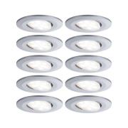 Paulmann Calla drejelig onoff 9cm 840 10 stk krom