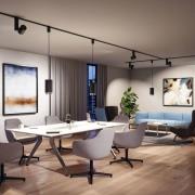 Paulmann Zeuz URail Spot 3.000K 39° sort mat