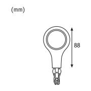 Paulmann URail endekappe til LED-lampe 2.700K hvid