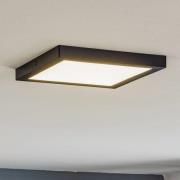 Paulmann Abia LED-panel 30x30 cm 2.700 K sort