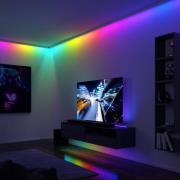 Paulmann EntertainLED LED-strip, RGB, sæt, 5m