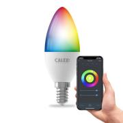 Calex Smart LED stearinlys E14 B35 4,9W CCT RGB