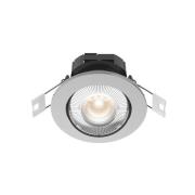 Calex Smart downlight Forsænket loftlampe, stål