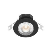 Calex Smart downlight Forsænket loftlampe, sort