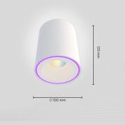 Calex Smart Halo Spot LED loftspot, hvid