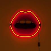 Blow dekorativ LED-væglampe, 47x39,5 cm