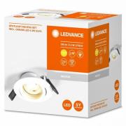 LEDVANCE Recess Twistlock lampe IP20 hvid