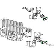 Theben theLeda B Sensor RC+ fjernstyring, sort