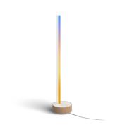 Philips Hue Gradient Signe Oak LED-bordlampe