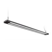 Trentino II LED-pendel, 83 W, sort