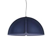 LED-pendellampe Hood 1x23W Ø120cm navy