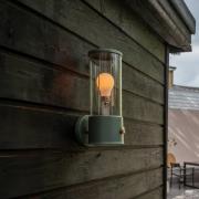 Tala væglampe Muse Portable, LED-lampe E27, grøn