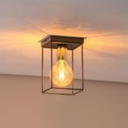 Loftlampe Anna med metalramme, 1 lyskilde