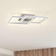 Lindby Lorina LED-loftlampe, kvadratisk, RGBW