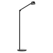 Motus Floor-2 LED-gulvlampe, justerbar, sort