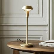 ferm LIVING Tiny bordlampe, messing, 42,2 cm, kan vippes