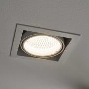 Arcchio Adin LED-indbygningslampe, 4.000K, 25,9W, hvid