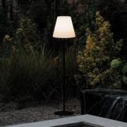 Ideal Lux Arcadia udendørs gulvlampe, antracit, højde 154 cm