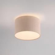 JUST LIGHT. Green Duro loftlampe, tekstil, beige