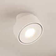 Arcchio Rotari LED-loftlampe, hvid, kan roteres