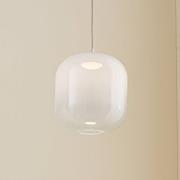 Lucande LED-pendel Avelina, Ø 14cm, 1-lys, sort