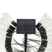 LED-lyskæde DecoBulb, 20-flg., transparent, IP44