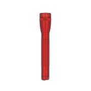 Maglite Xenon lommelygte Mini, 2-Cell AA, Combo Pack, rød