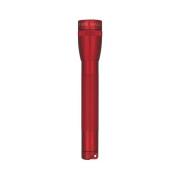 Maglite Xenon lommelygte Mini, 2-cellet AA, rød