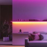 Calex Smart LED-strip Striplight, længde 5 m, CCT, RGB, WLAN