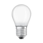 OSRAM LED-pære dråbe mat E27 3,8W 2700K 806lm