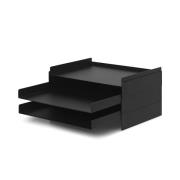 ferm LIVING Organiser 2x2, sort, jern, 13 cm, stabelbar