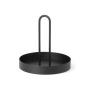 ferm LIVING Grib-bakke, sort, Ø 28 cm, jern