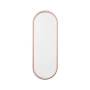 AYTM Angui spejl, pink, højde 78 cm, glas, stål