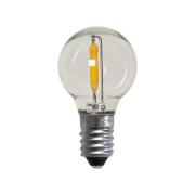 LED udskiftningspære E10 0,5W klar 23-55VAC/DC 3xSet