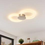 Lucande Clasa LED-loftlampe, 2 lyskilder