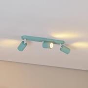 Loftspot Livia, mintgrøn, 52 cm, 3 lyskilder, metal, GU10