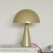 Hübsch Mini bordlampe, sandfarvet, jern, E14