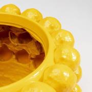 KARE dekorativ krukke Lemon Juice, højde 22 cm, Ø 34 cm, gul