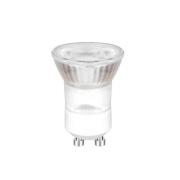 LED-pære GU10 3,5W klar 2.200/2.500/2.700K dæmpbar 3,5 cm