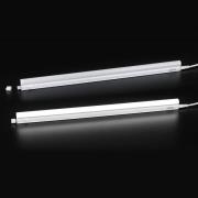 LED-underskabsbelysning Sally, længde 57,8 cm, 9 W, T5, opal