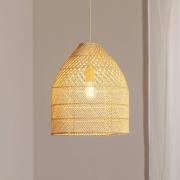 Luis hængelampe, Ø 35 cm, rattan, E27